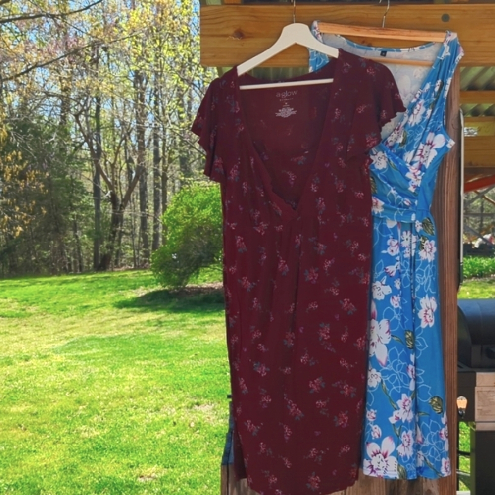 2 Nursing & Maternity dresses size Medium